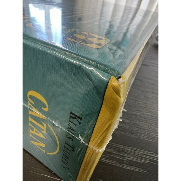 Catan Junior Board Game by Klaus Teuber 2020 Catan Studio, New and Sealed - Picture 10 of 11